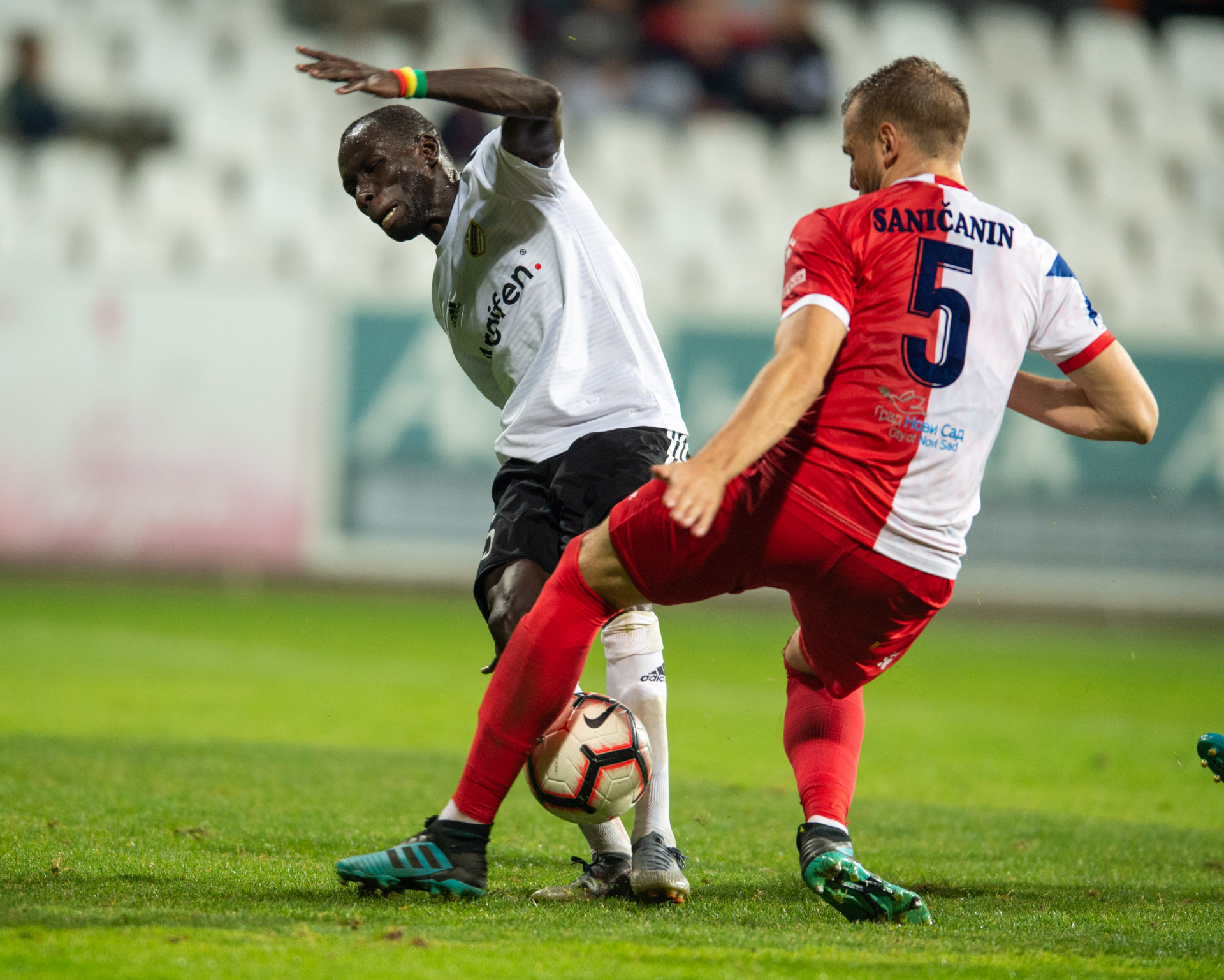 Čukarički - Vojvodina 0:0 - Ibrahima Ndiaye | FkCukaricki